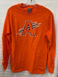 Anderson Raptors "A" Long Sleeve - Orange